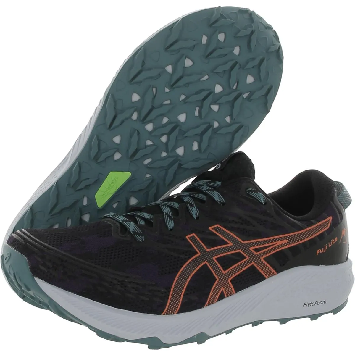 Asics Womens FUJI LITE 3 Cushioned Footbed Mesh Running & Training Shoes