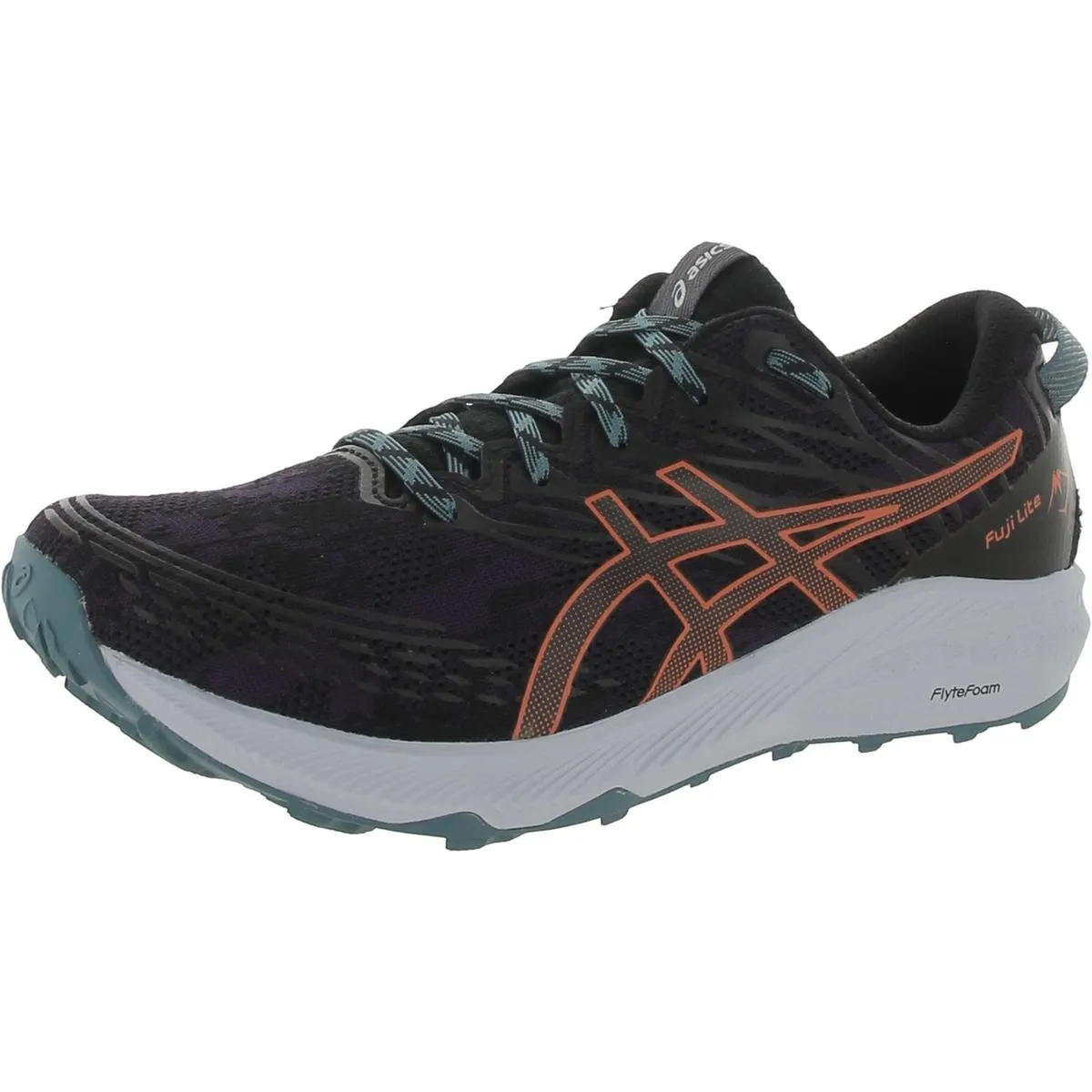 Asics Womens FUJI LITE 3 Cushioned Footbed Mesh Running & Training Shoes