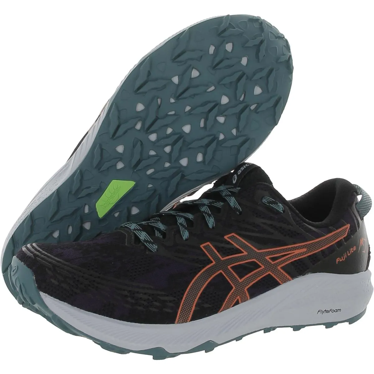 Asics Womens FUJI LITE 3 Cushioned Footbed Mesh Running & Training Shoes