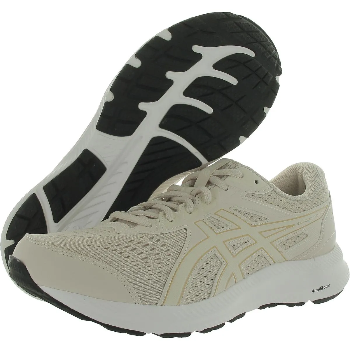 Asics Womens Gel-Contend 8 Lace-Up Padded Insole Running & Training Shoes