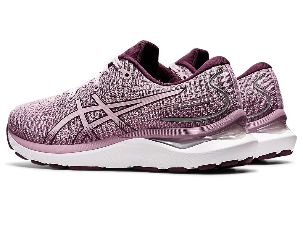 Asics Women's GEL-CUMULUS 24 - BARELY ROSE/DEEP PLUM