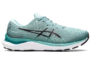 Asics Women's GEL-CUMULUS 24 - OASIS GREEN/BLACK