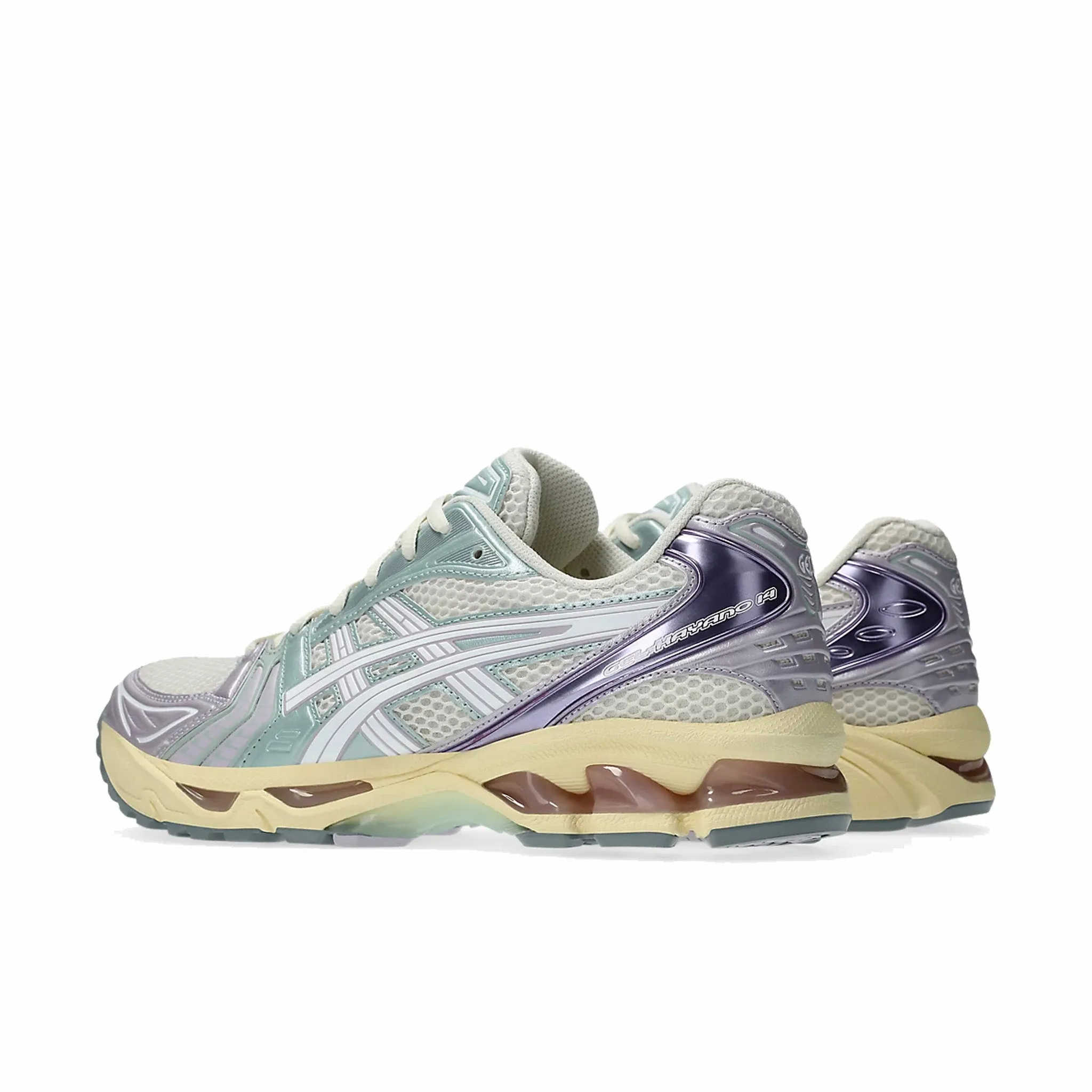 ASICS Women's Gel-Kayano 14 (Cream/Dusk Violet)