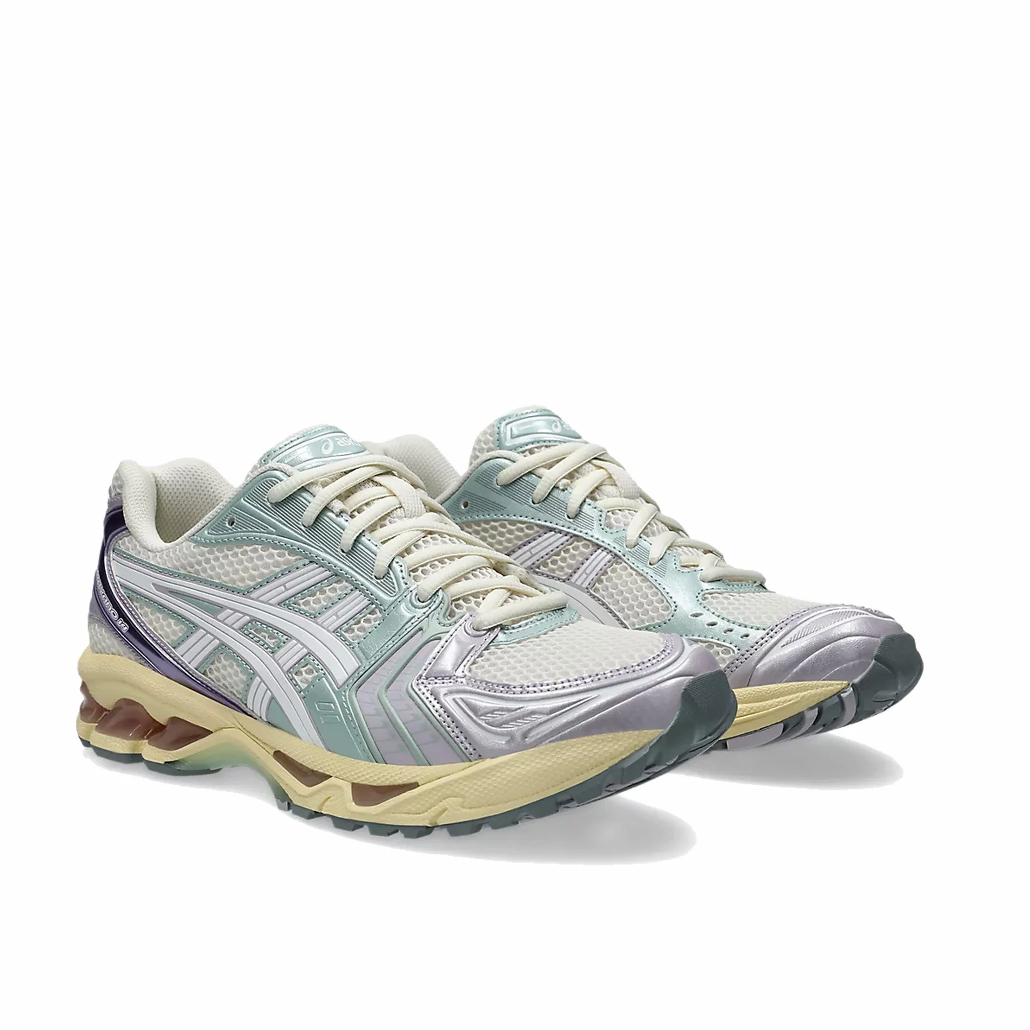 ASICS Women's Gel-Kayano 14 (Cream/Dusk Violet)