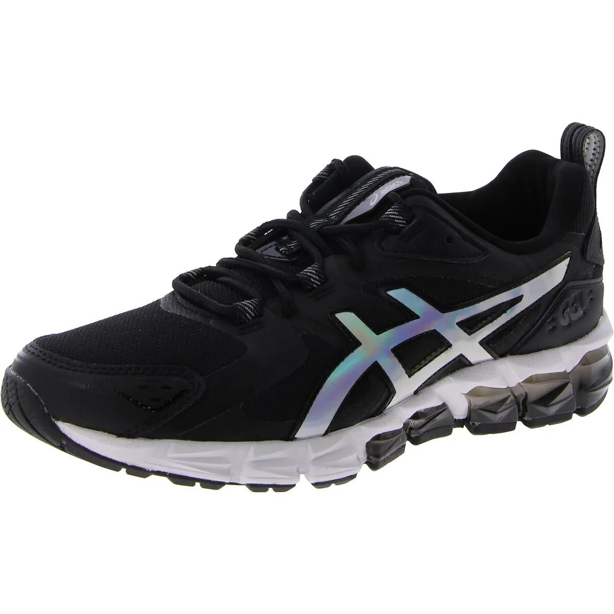 Asics Womens Gel-Quantum 180 Lace-Up Padded Insole Running & Training Shoes