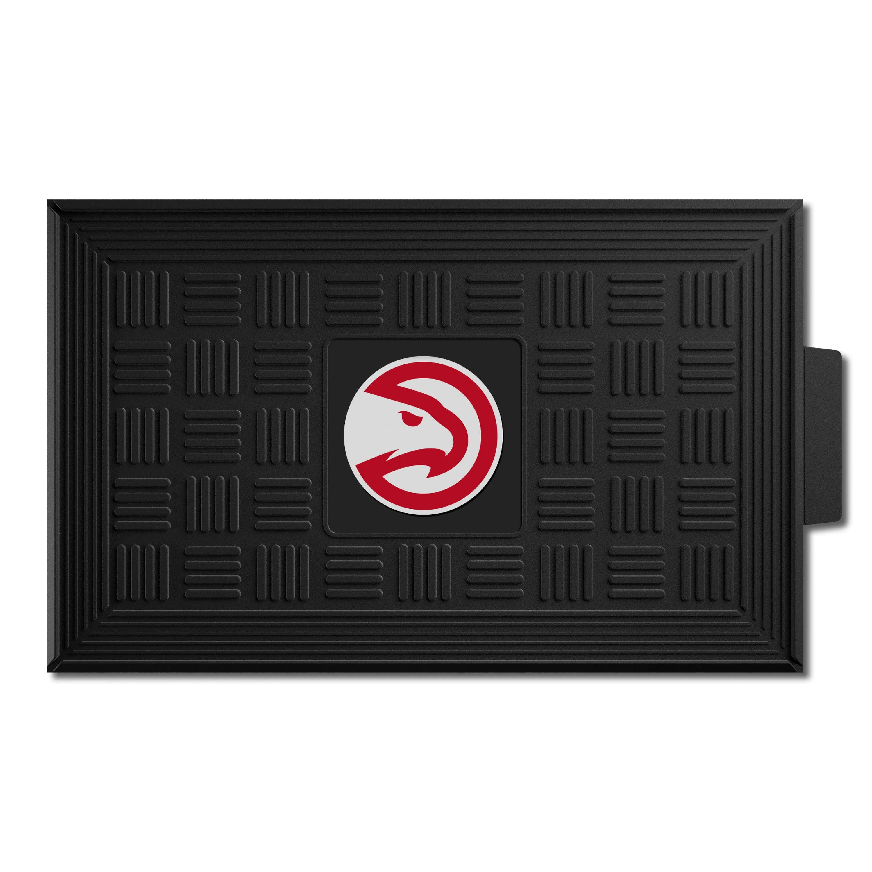 Atlanta Hawks Heavy Duty Vinyl Medallion Door Mat - 19.5in. x 31in.