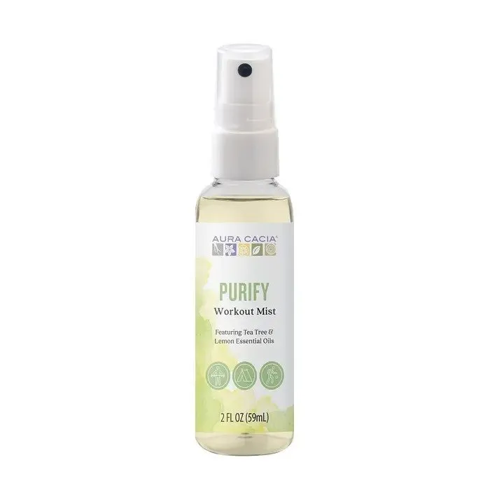 Aura Cacia Purify Workout Mist 2 fl oz Liquid