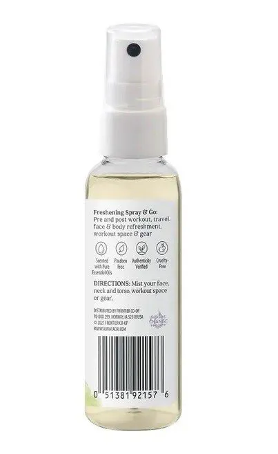 Aura Cacia Purify Workout Mist 2 fl oz Liquid