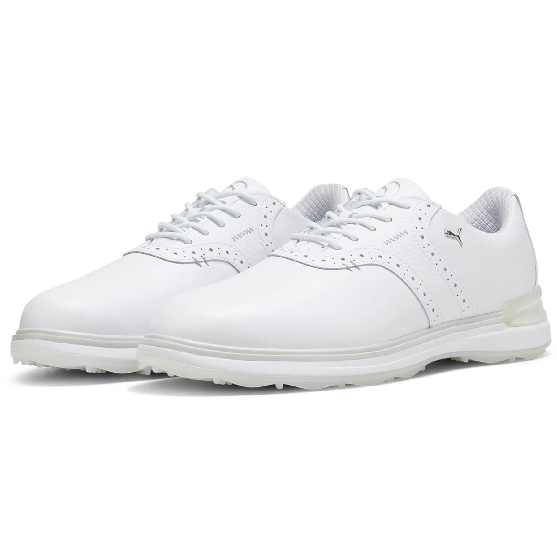 Avant Leather Spikeless Golf Shoes White - 2024