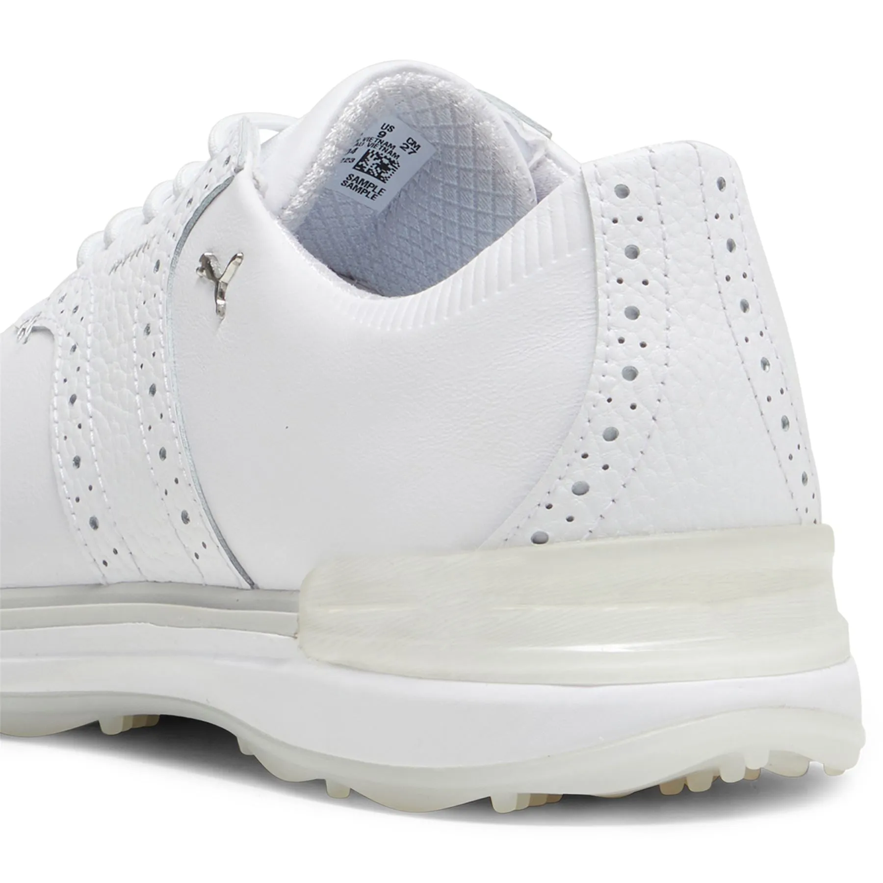 Avant Leather Spikeless Golf Shoes White - AW24