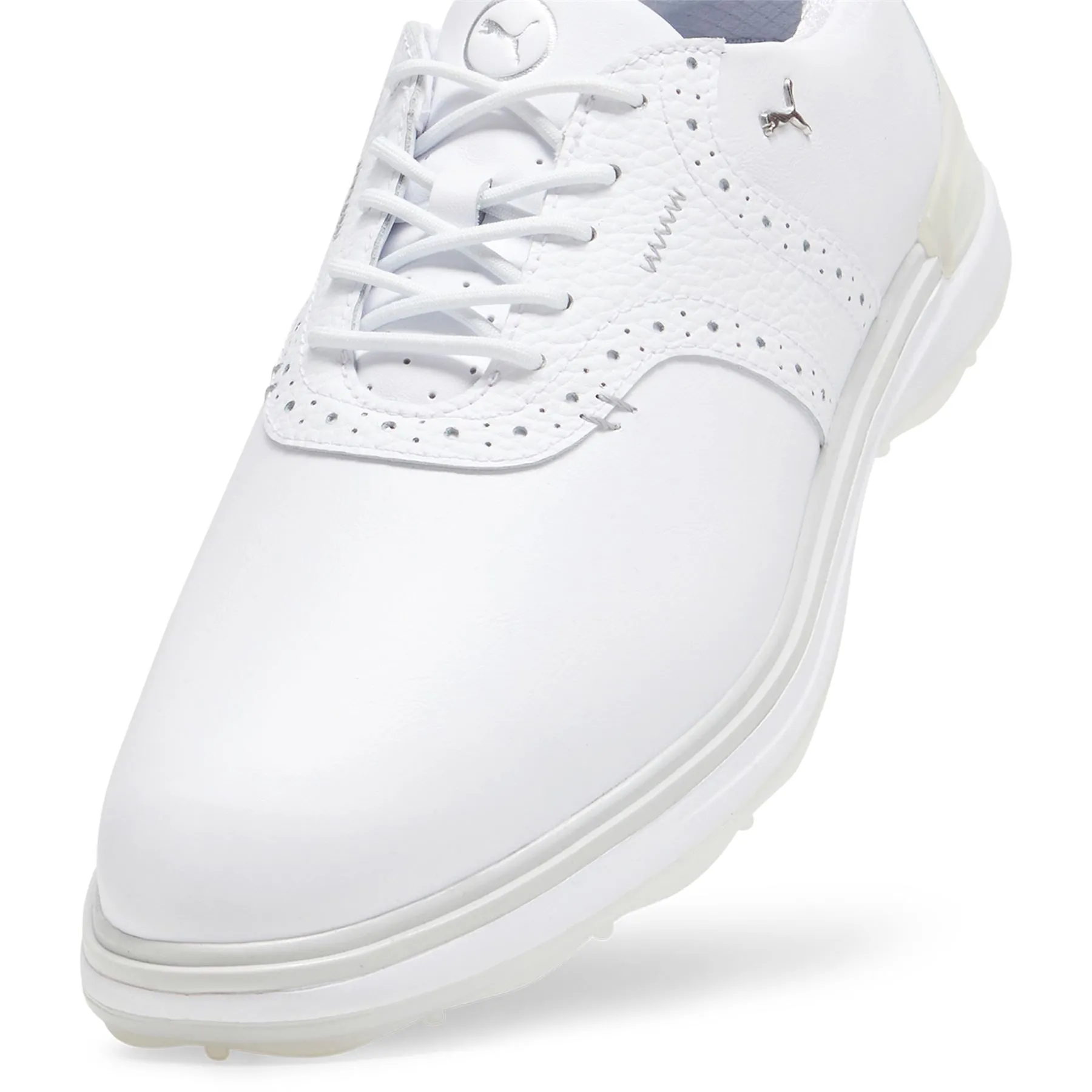 Avant Leather Spikeless Golf Shoes White - AW24