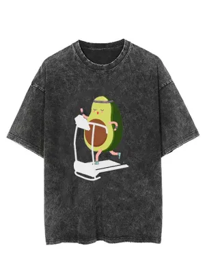 Avocado Workout Vintage Gym Shirt