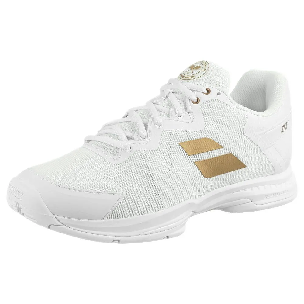 Babolat Women's SFX 3 - AC - Wimbledon - White/Gold