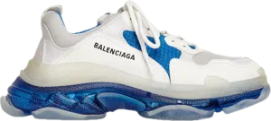 Balenciaga Triple S Sneaker White Blue