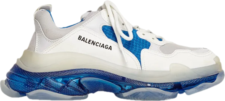 Balenciaga Triple S Sneaker White Blue