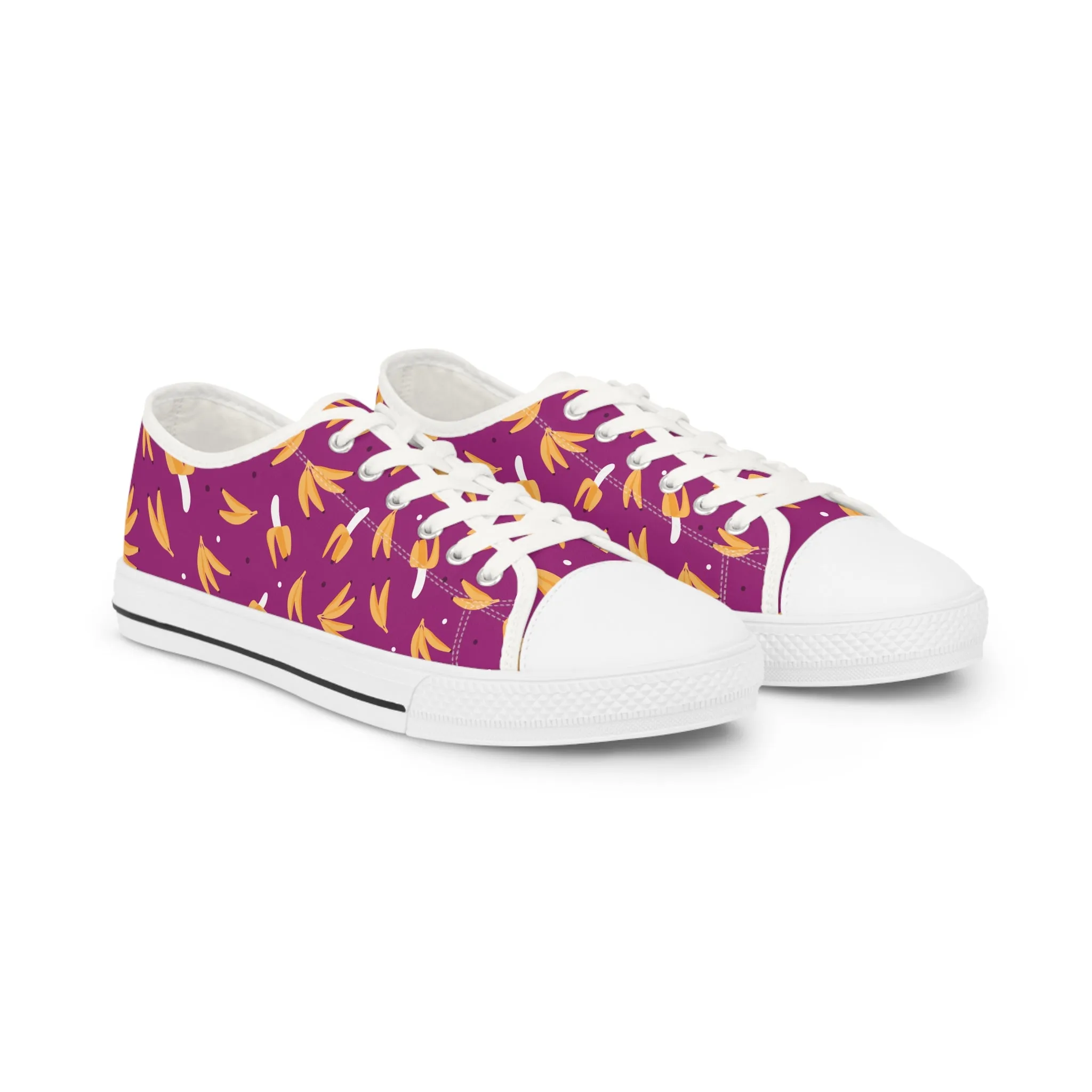 Banana Men's Low Top Sneakers