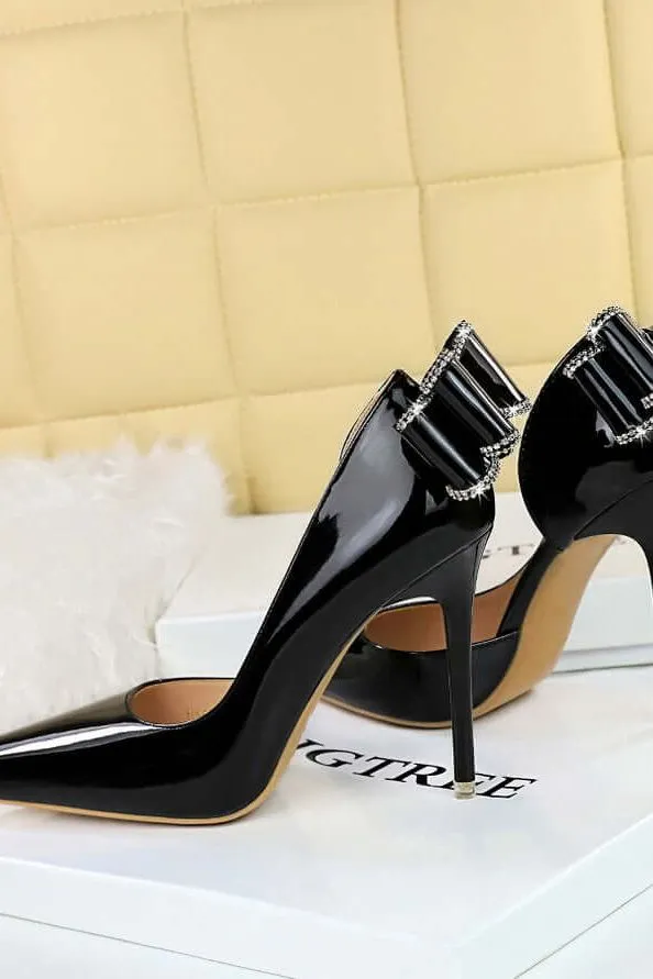 banquet high heels stiletto shoes