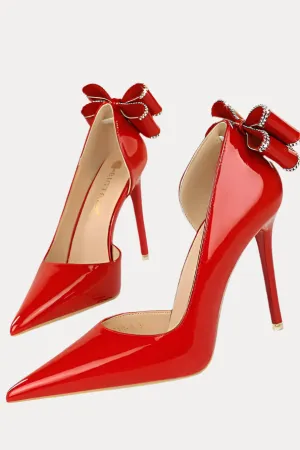 banquet high heels stiletto shoes