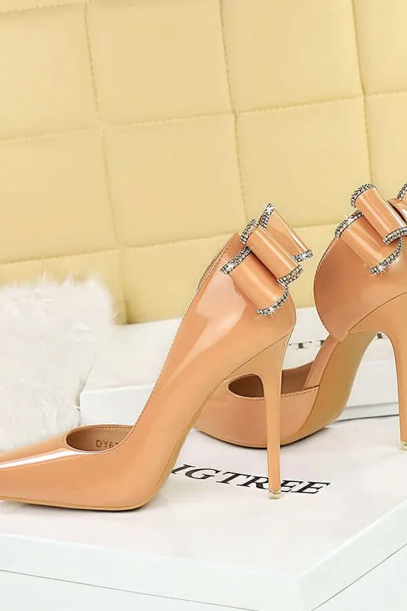 banquet high heels stiletto shoes