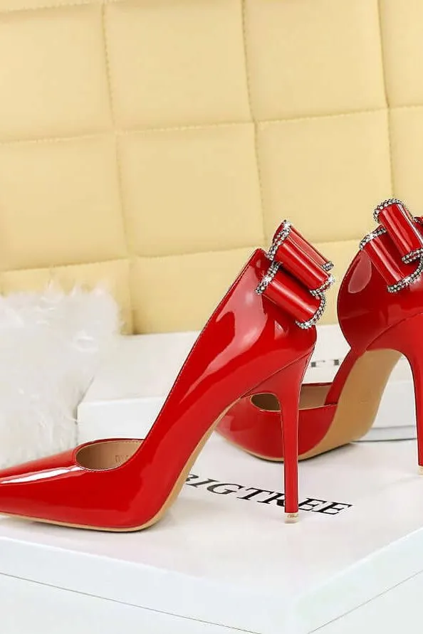 banquet high heels stiletto shoes