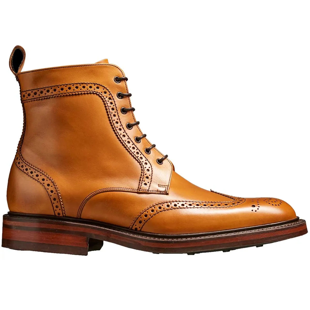 BARKER Calder Boots - Mens - Cedar Calf