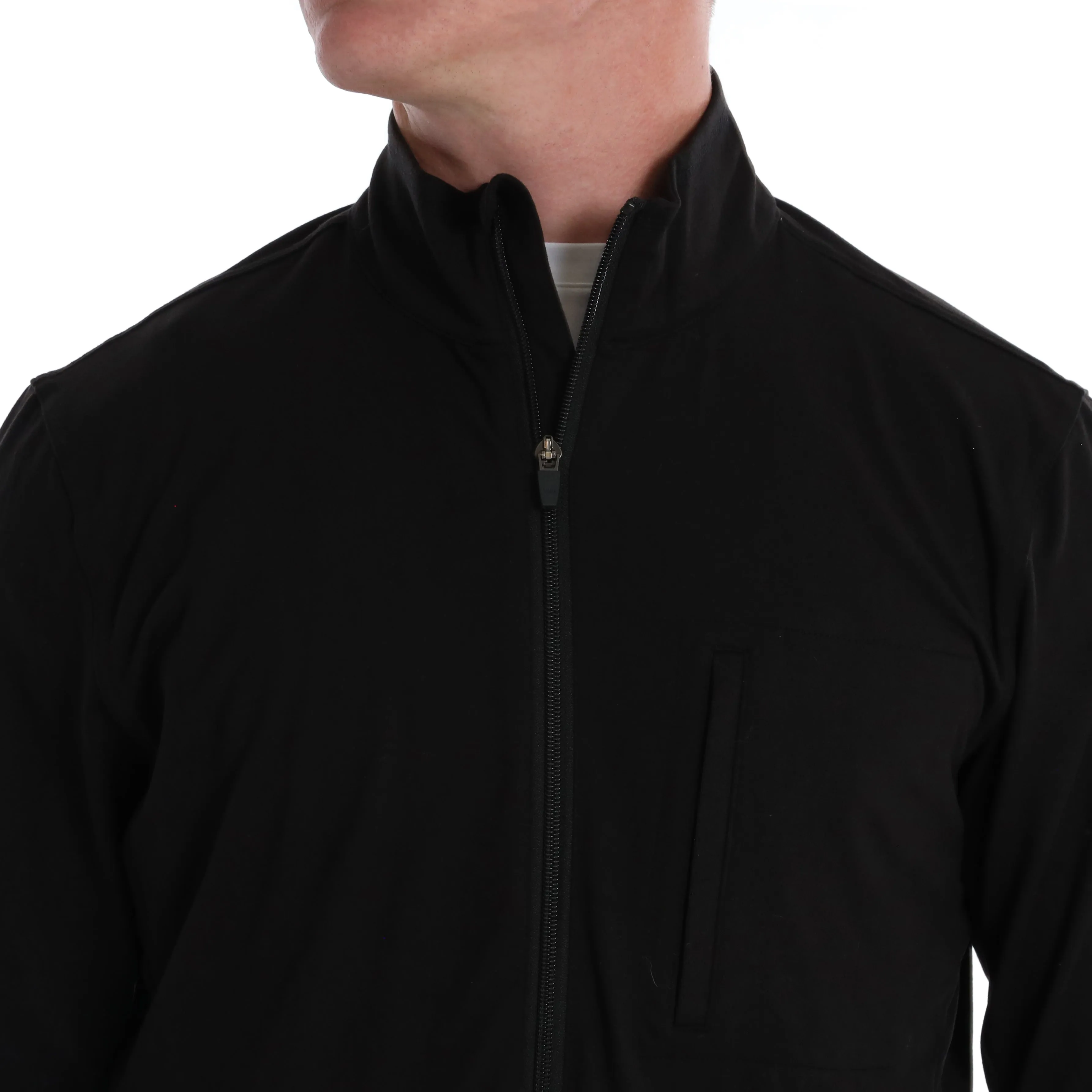 Barristan Jacket - Black