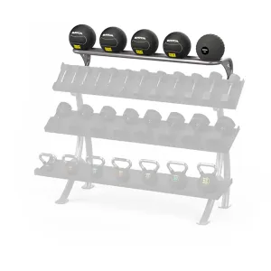 Batca Fitness Optional Ball Rack for 3 Tier 6' Dumbbell Rack