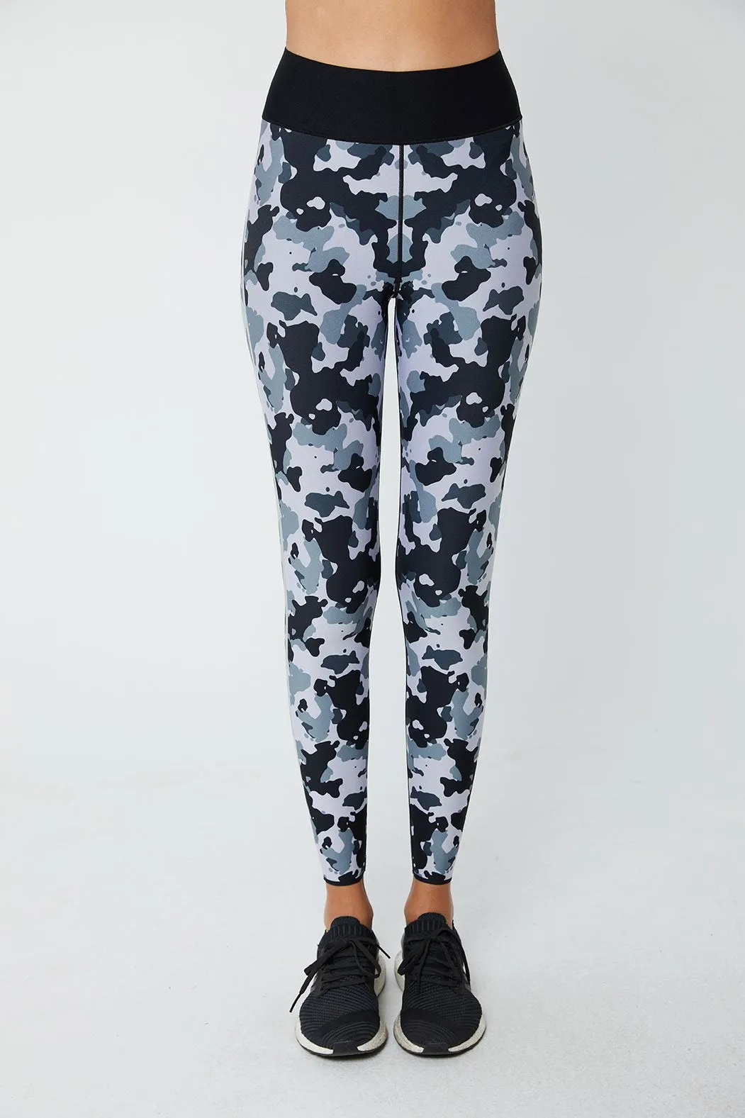 Battlefield Camo Ultra High Legging, White Grey