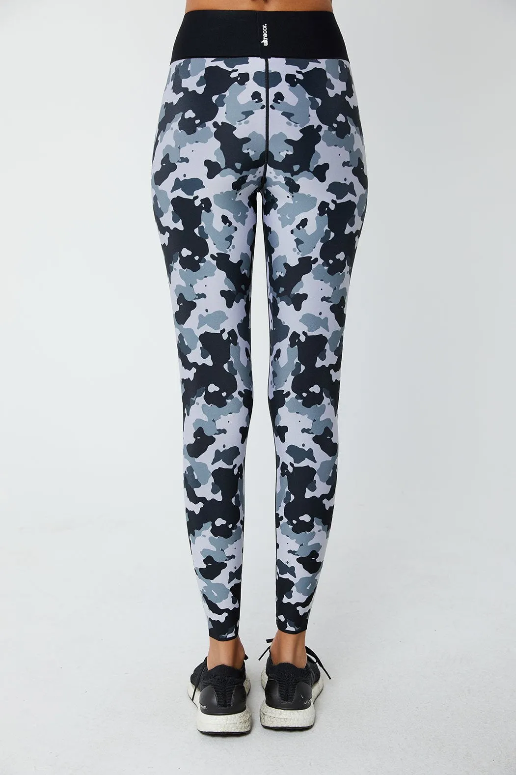 Battlefield Camo Ultra High Legging, White Grey