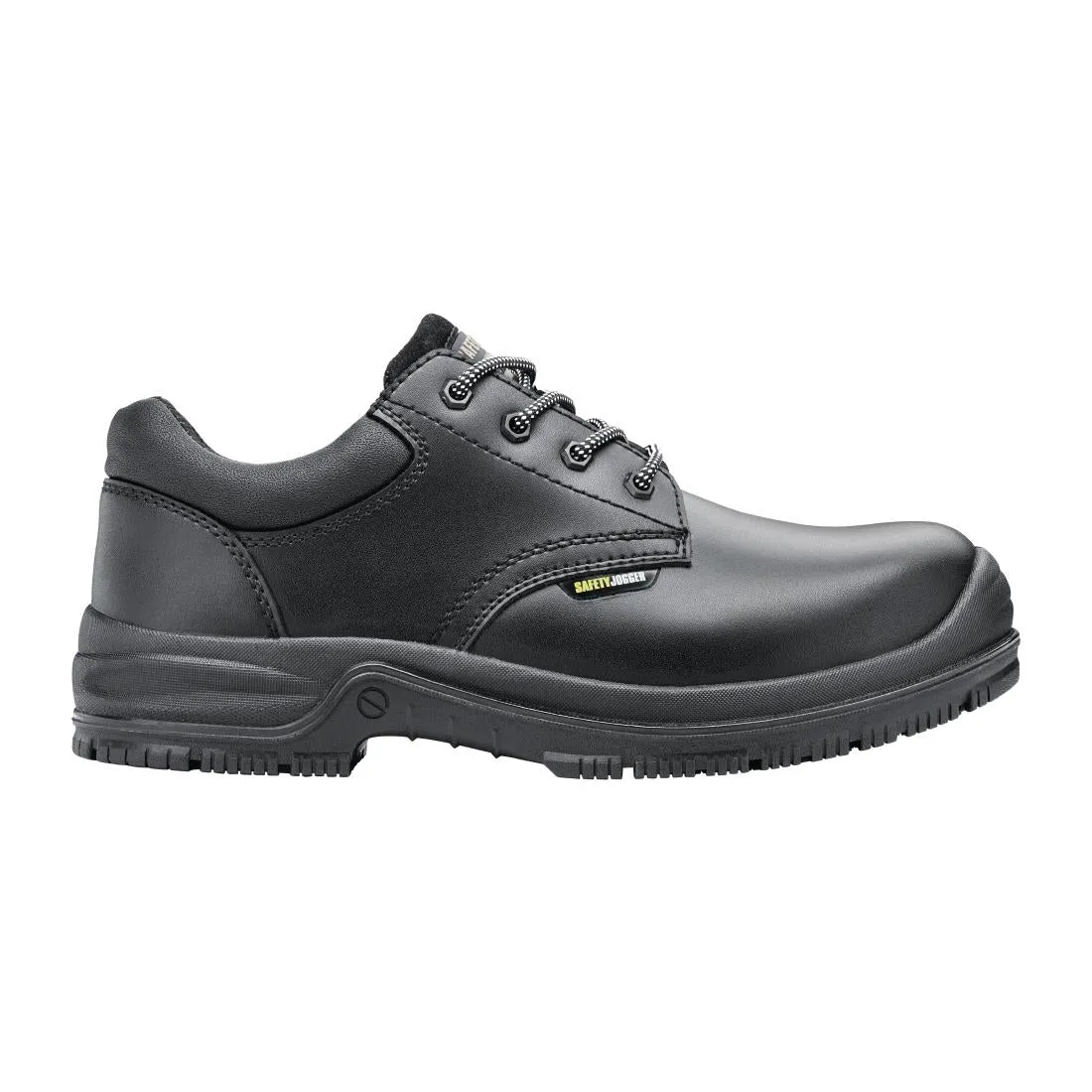 BB596-37 Shoes for Crews X111081 Safety Shoe Black Size 37