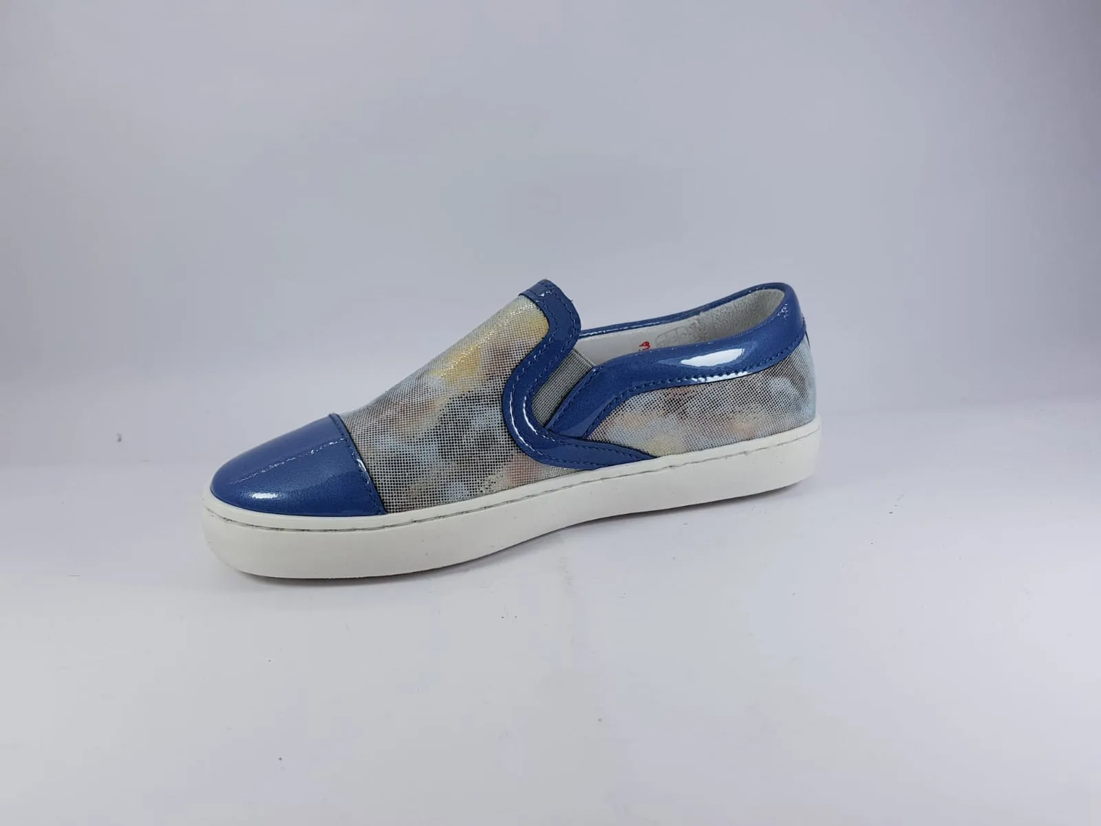 Beberlis Blue Sneaker Shoe