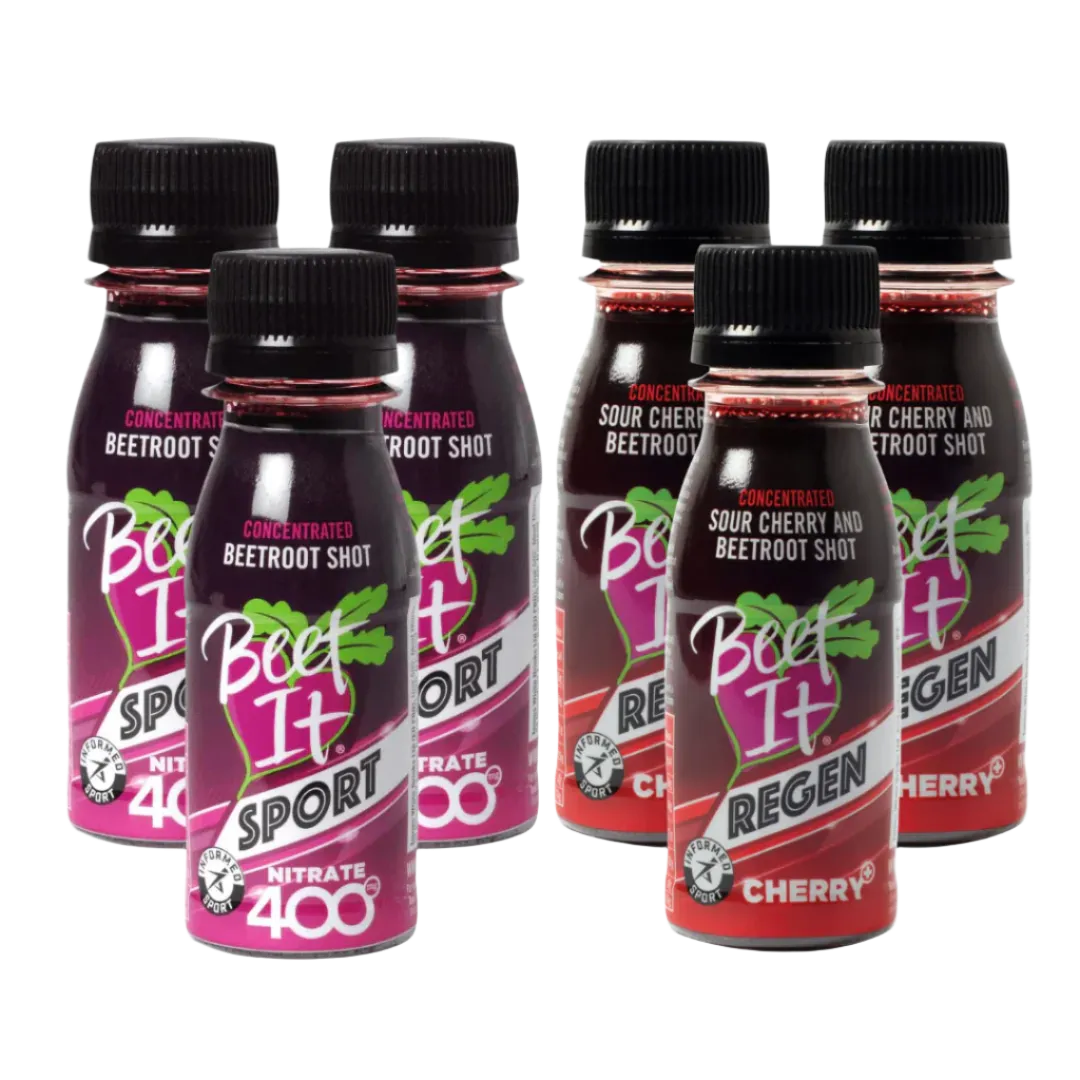 Beet It Sport - Performance & Recovery Bundle - 6 Pack