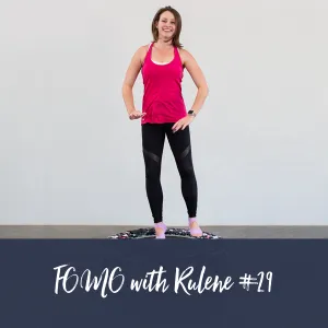 Beginner FOMO workout with Rulene #29