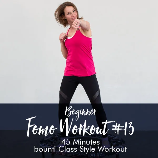 Beginner FOMO workouts with Rulene #13