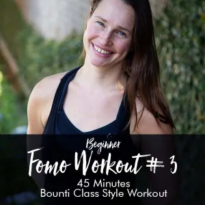 Beginner FOMO workouts with Rulene #3