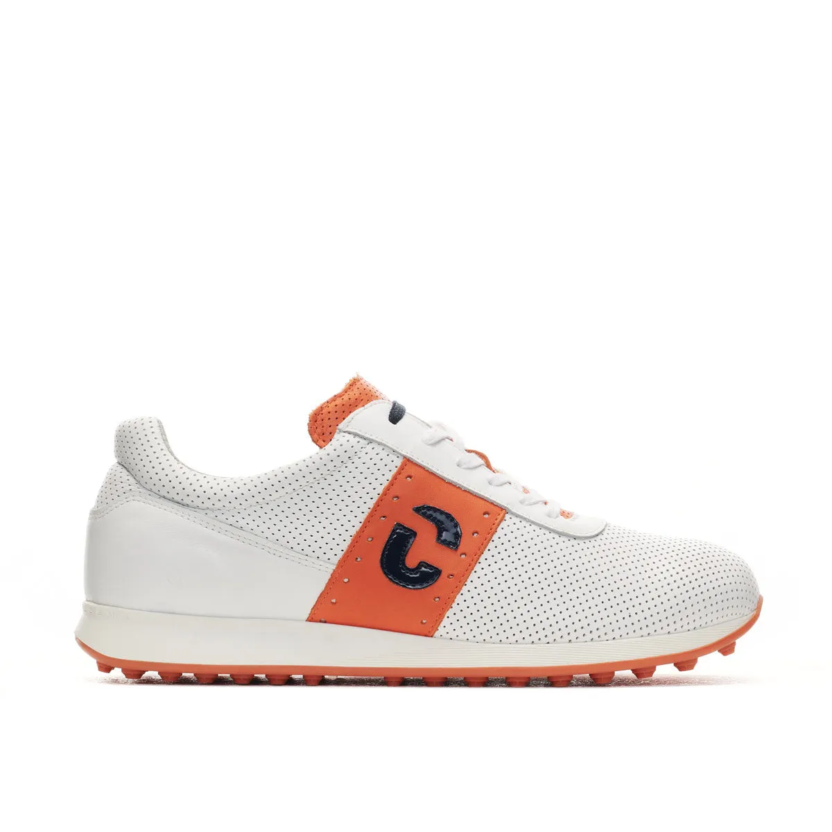 Belair - White/Orange/Light grey