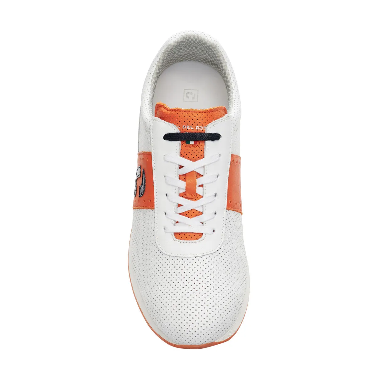 Belair - White/Orange/Light grey