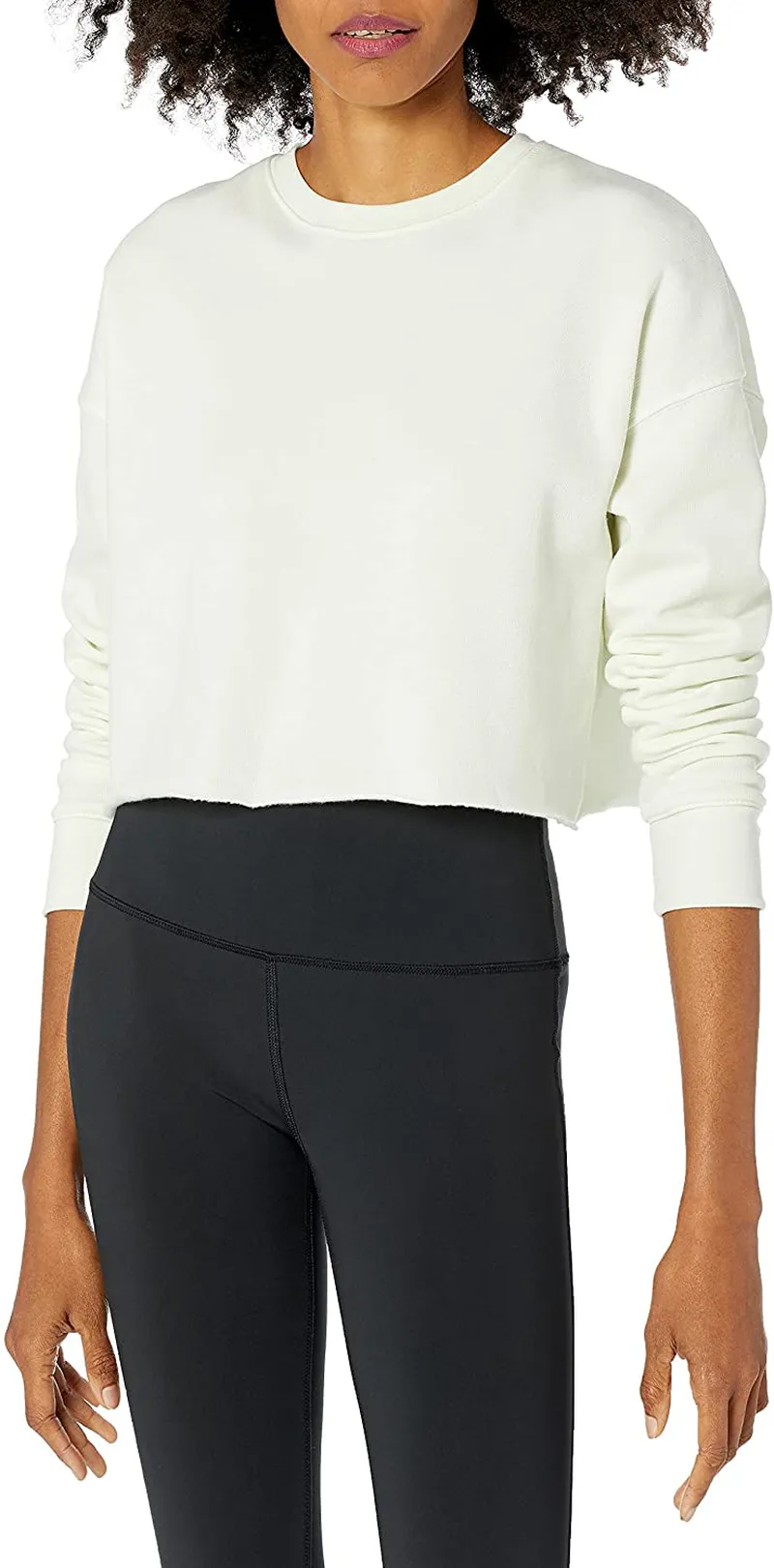 Bella Canvas Women's Cropped Crew Sweatshirt