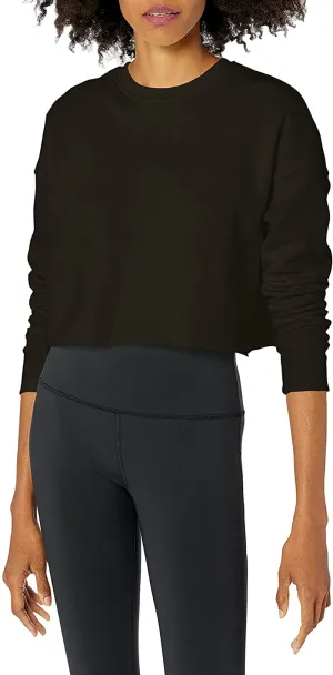 Bella Canvas Women's Cropped Crew Sweatshirt