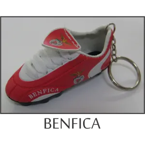 Benfica Mini Soccer Shoe Key Chain