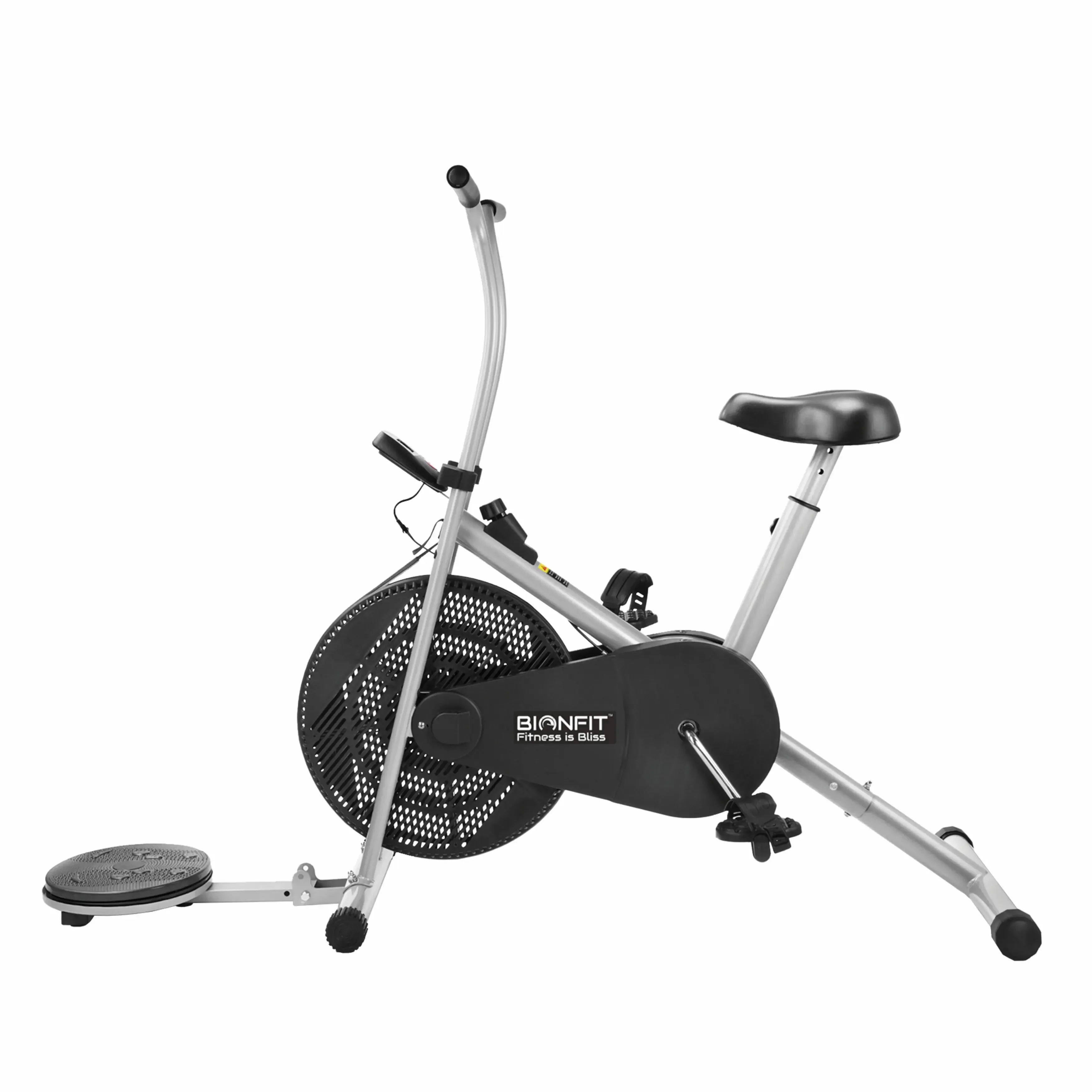 Bionfit ON03F 100kg Max Weight Fixed-Handle Air Bike with Twister Feature - 2 Year Warranty