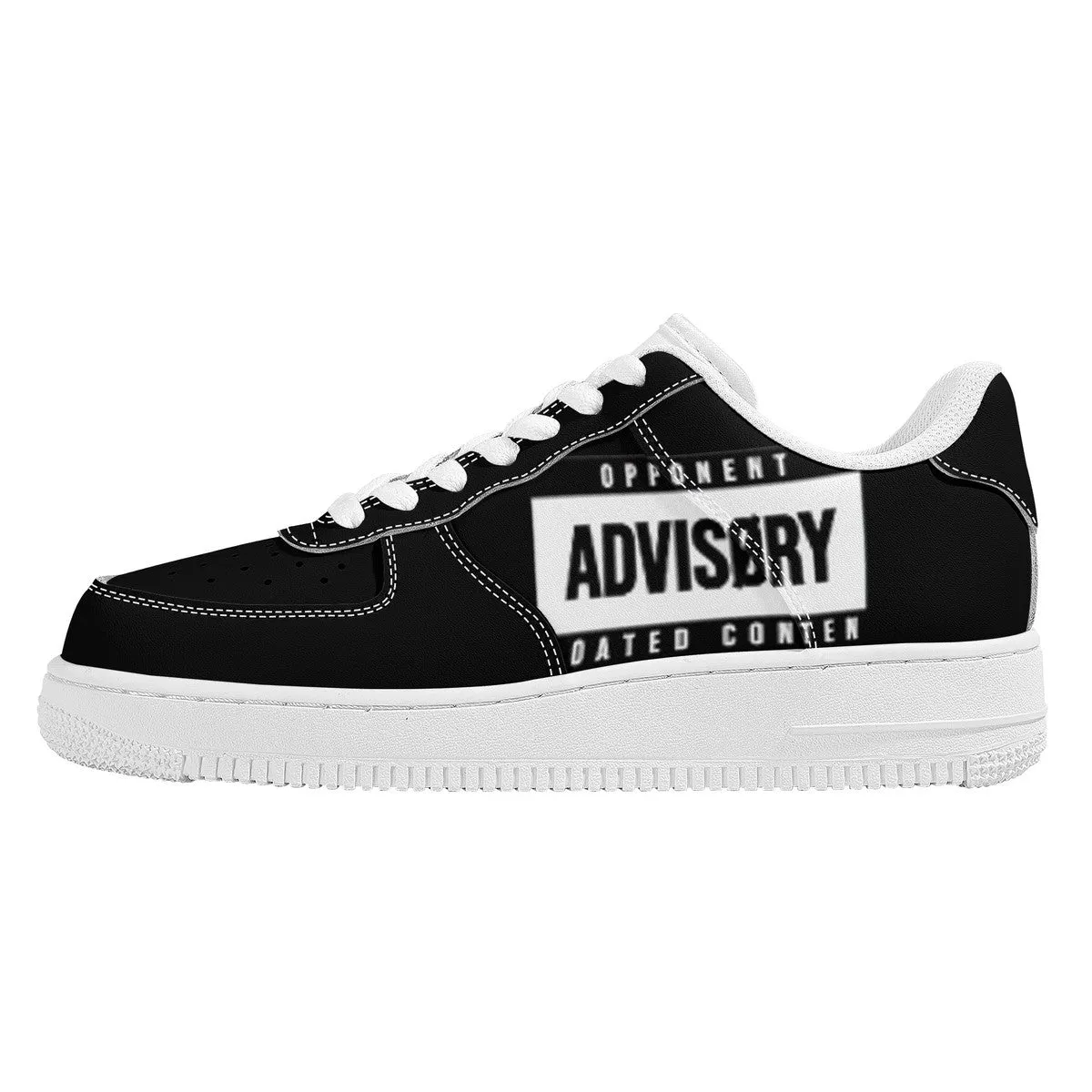 Black Advisory | Custom Cool Shoes | Shoe Zero