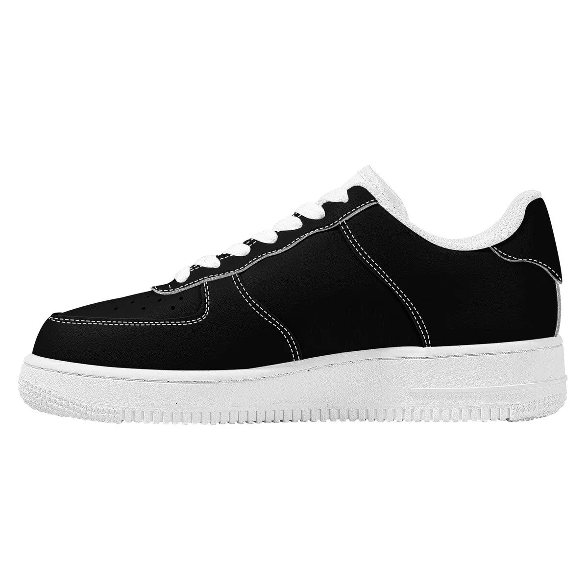 Black Advisory | Custom Cool Shoes | Shoe Zero