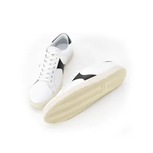 Black & White Triomphe Lowtop Sneaker