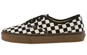 Black Bubblegum Vans Authentic Checkerboard