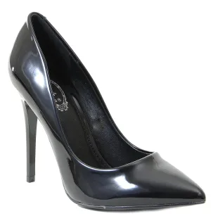 Black Patent Classic Pointy Toe Women's Pumps Shoes