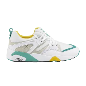 Blaze of Glory Retro Puma sneakers, white