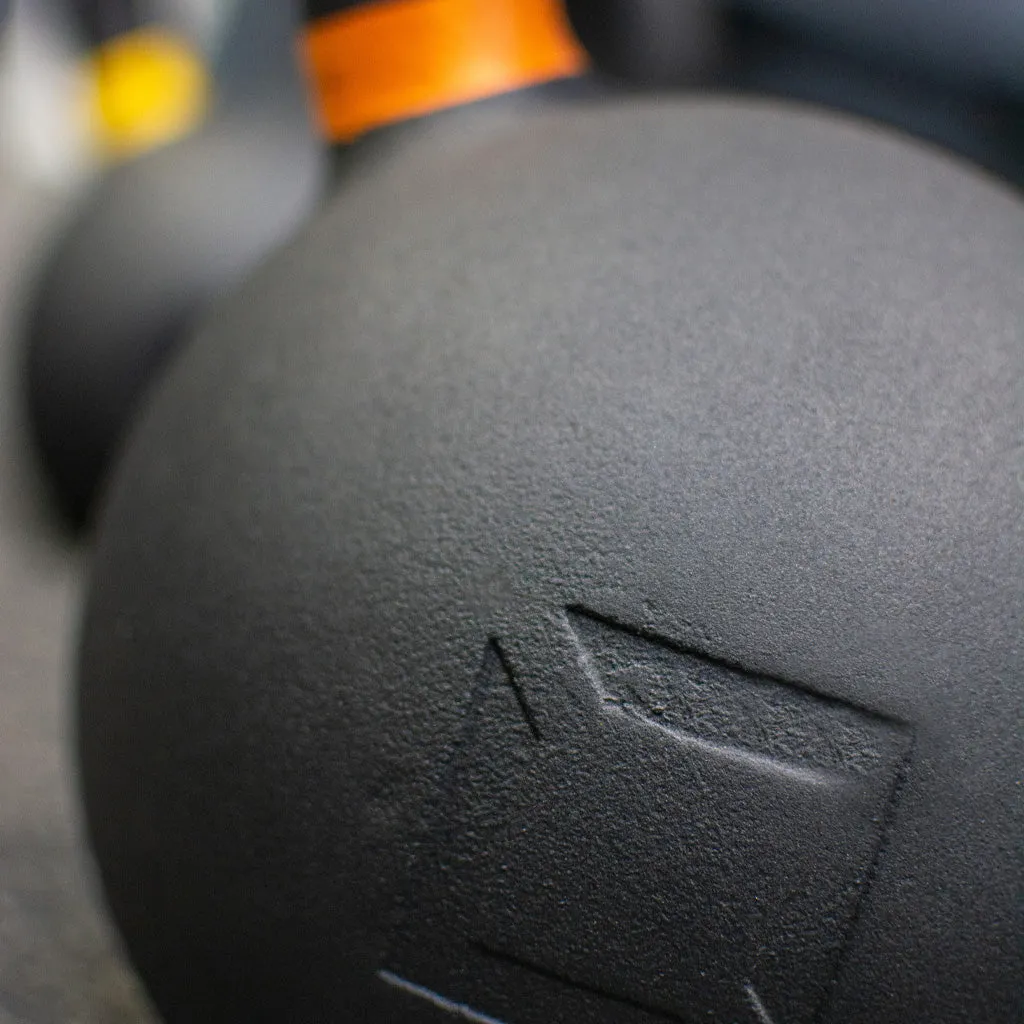 BLK BOX Cast Iron Kettlebells 2.0