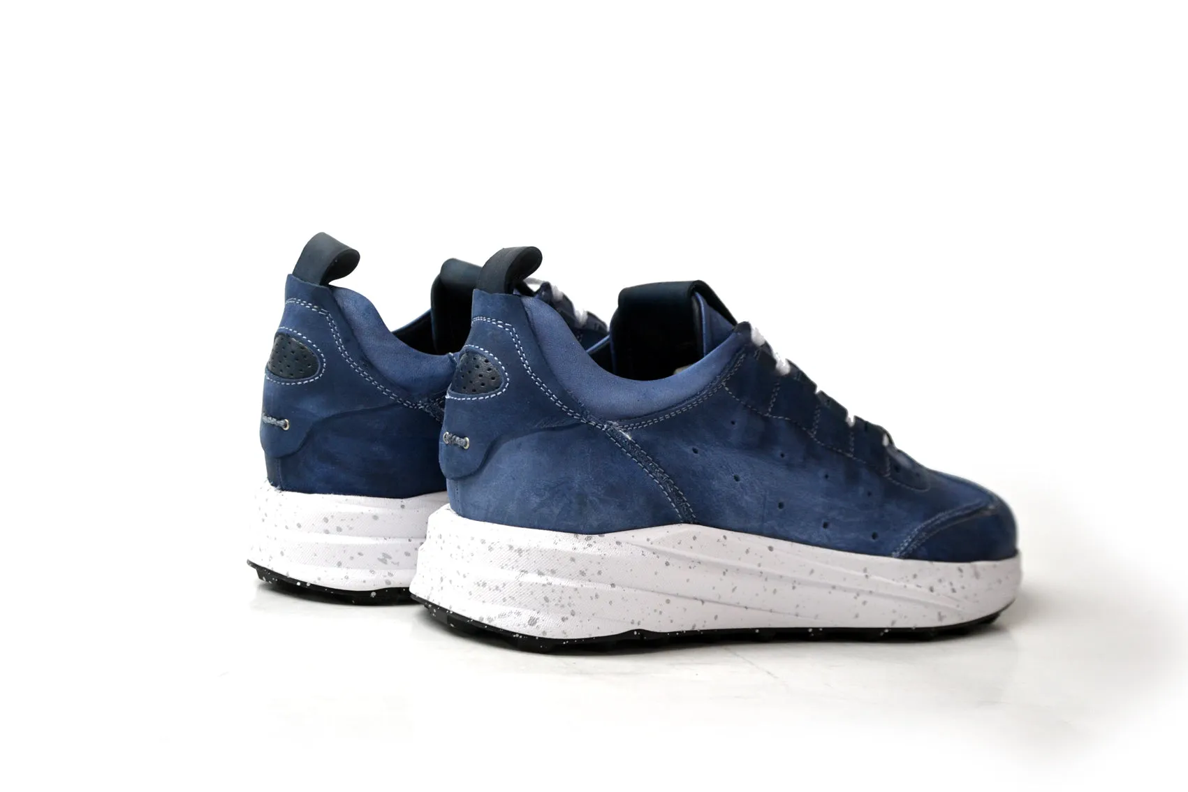 BLU WASHED SNEAKERS