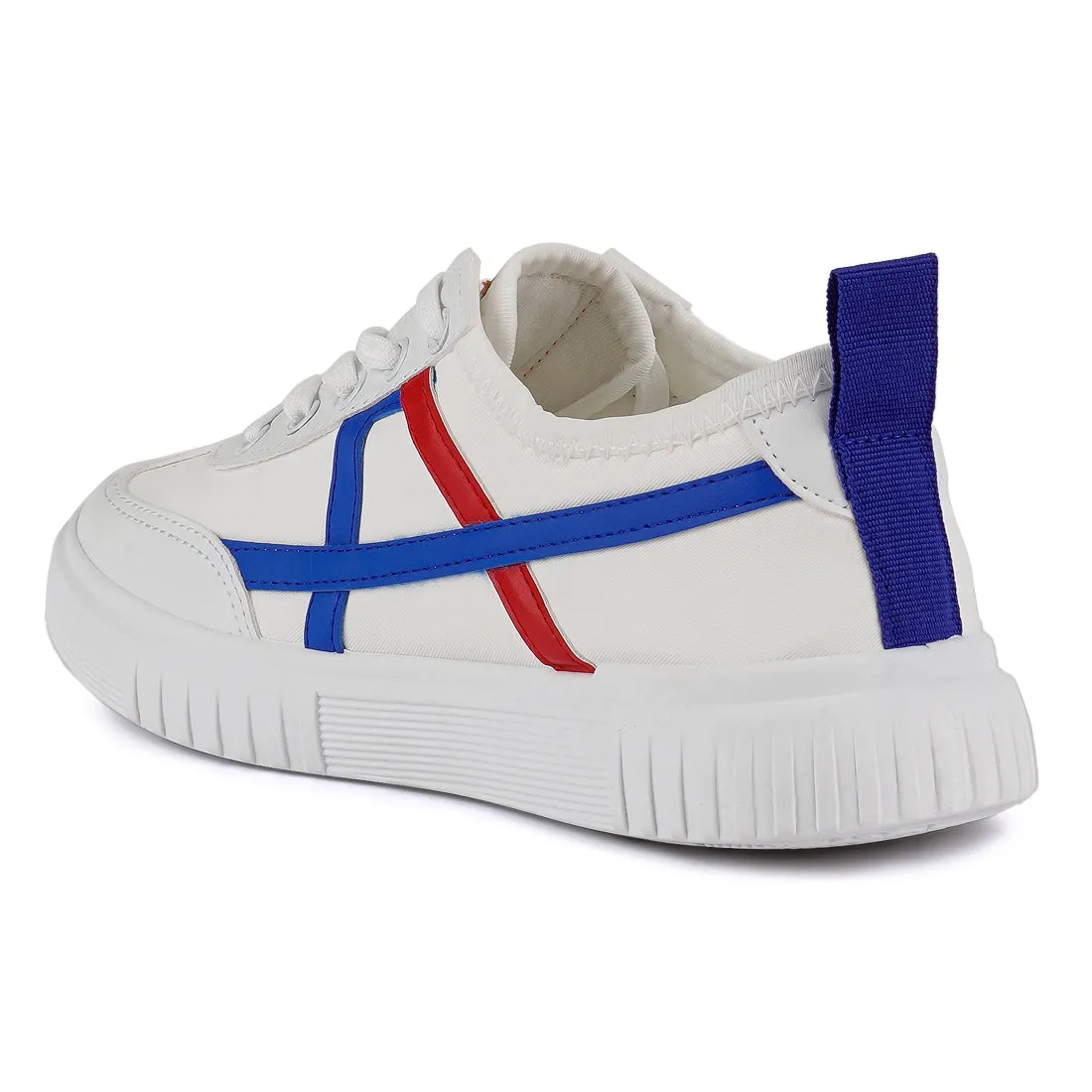 Blue Streaks Walking Sneaker